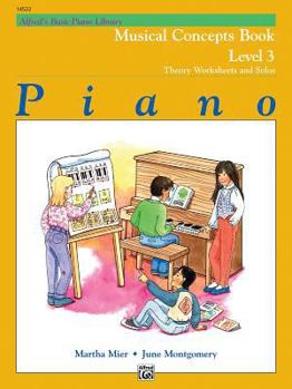 Alfred's Basic Piano Course: Musical Concepts Book (Alfred's Basic Piano Library)