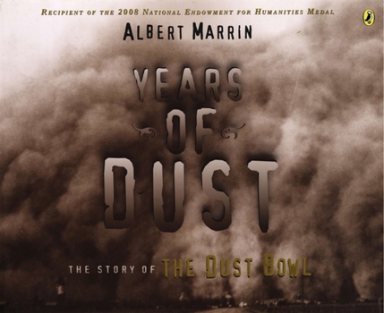 Paperback Years of Dust: The Story of the Dust Bowl Book