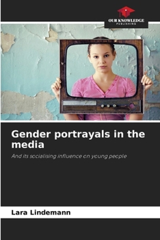 Paperback Gender portrayals in the media Book