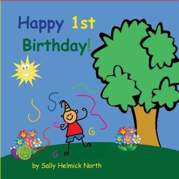 Paperback Happy First Birthday! (Boy Version) Book