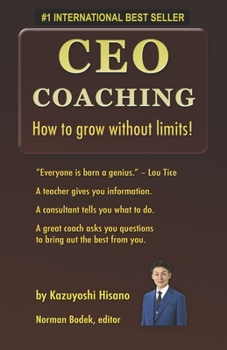 Paperback CEO Coaching: How to grow without limits! Book