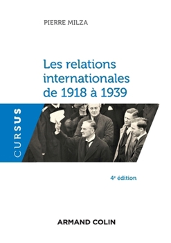 Paperback Les relations internationales de 1918 à 1939 [French] Book