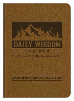 Imitation Leather Daily Wisdom for Men 2020 Devotional Collection Book