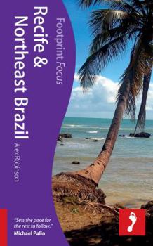 Paperback Footprint Focus Recife & Northeast Brazil Book