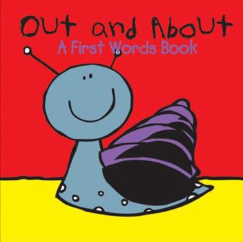 Board book Out and about: A First Words Book