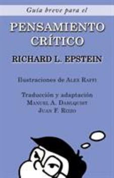 Paperback Guía Breve para el Pensamiento Crítico [Spanish] Book