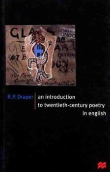Hardcover An Introduction to Twentieth-Century Poetry in English Book