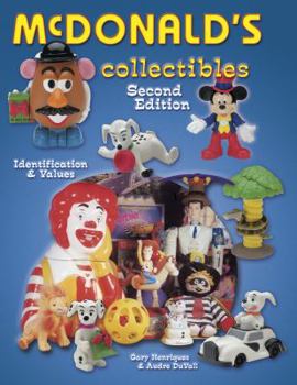 Paperback McDonald's Collectibles: Identification & Values Book