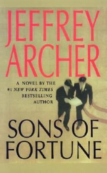 Hardcover Sons of Fortune [Large Print] Book