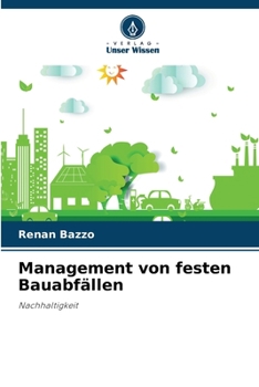 Paperback Management von festen Bauabfällen [German] Book