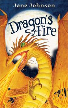 Paperback Dragon's Fire. Jane Johnson Book