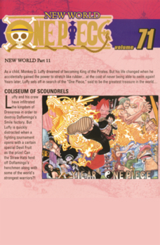 Library Binding Coliseum of Scoundrels. (One Piece, Vol. 71) Book