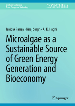 Hardcover Microalgae as a Sustainable Source of Green Energy Generation and Bioeconomy Book