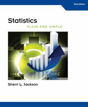Paperback Statistics Plain and Simple Book