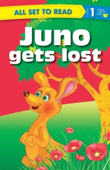 Paperback All set to Read Readers Level 1 Juno gets Lost Book