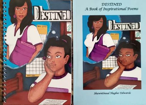 DESTINED: Inspirational Book and Notebook