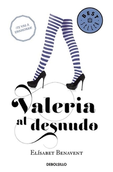Paperback Valeria Al Desnudo / Valeria Naked [Spanish] Book