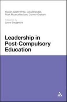 Hardcover Leadership in Post-Compulsory Education Book