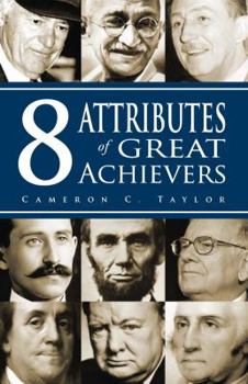Paperback 8 Attributes of Great Achievers Book