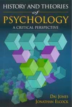 Paperback History and Theories of Psychology: A Critical Perspective Book