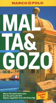 Misc. Malta Marco Polo Pocket Guide Book