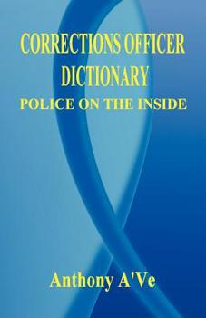 Paperback Corrections Officer Dictionary Book