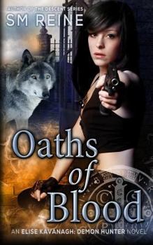 Paperback Oaths of Blood: An Urban Fantasy Mystery Book