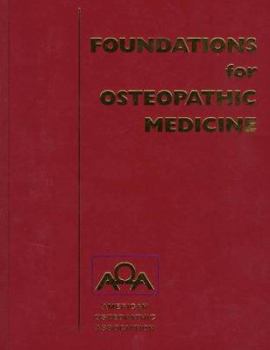 Hardcover Foundations for Osteopathic Medicine Book