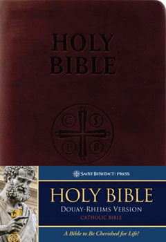 Imitation Leather Catholic Bible-OE: Douay-Rheims Book