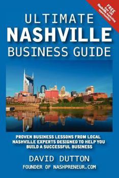 Paperback Ultimate Nashville Business Guide Book