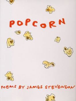 Hardcover Popcorn: Poems Book