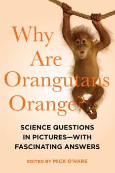Hardcover Why Are Orangutans Orange?: Science Questions in Pictures--With Fascinating Answers Book