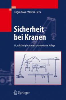 Hardcover Sicherheit Bei Kranen [German] Book