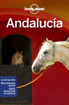 Paperback Lonely Planet Andalucia 9 Book