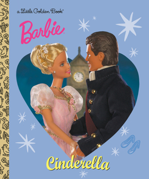 Hardcover Barbie: Cinderella (Barbie) Book