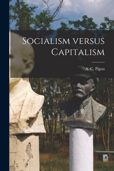 Paperback Socialism Versus Capitalism Book