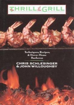 Hardcover The Thrill of the Grill Book