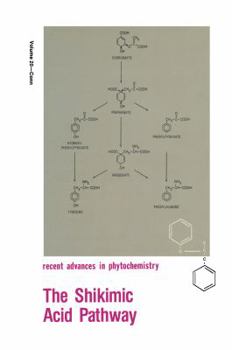 Paperback The Shikimic Acid Pathway Book