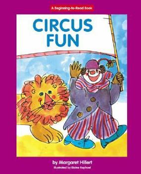 Library Binding Circus Fun Book