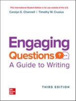 Paperback Engaging Questions: A Guide to Writing 3e Book