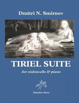 Paperback Tiriel Suite: For Violoncello & Piano Book