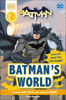 Paperback DC Batman's World Reader Level 2: Meet the Dark Knight Book