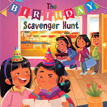Paperback The Birthday Scavenger Hunt: English Edition Book