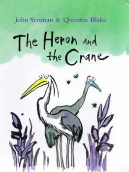 Hardcover Heron And The Crane Book