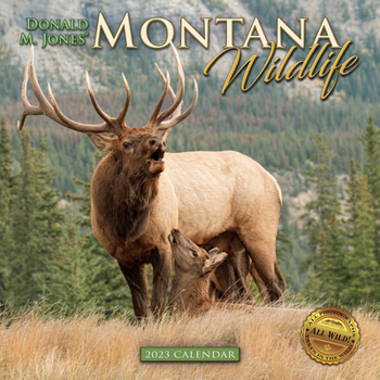 Calendar 2023 Montana Wildlife Calendar Book
