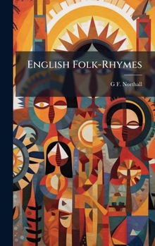 Hardcover English Folk-Rhymes Book