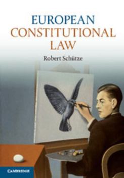 Paperback European Constitutional Law Book