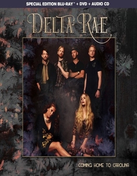 Blu-ray Delta Rae: Coming Home to Carolina Book