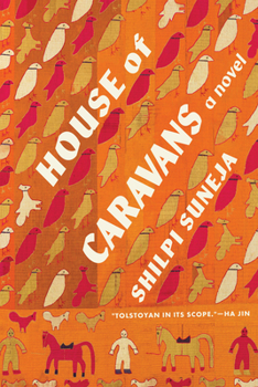 Hardcover House of Caravans Book