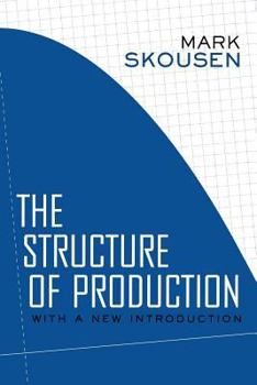 Paperback The Structure of Production Book